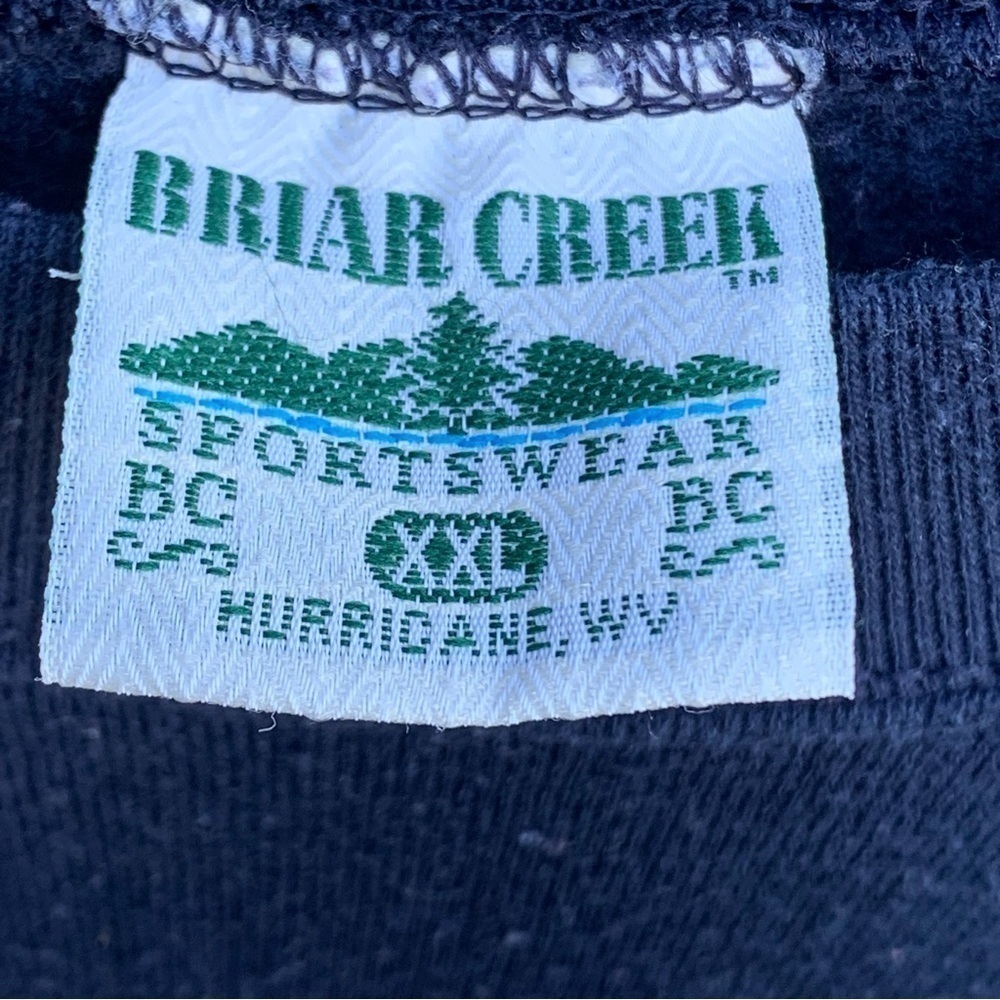 Vintage Kentucky Wildcats Crewneck Sweatshirt Size XXL Briar Creek Sportswear - Picture 4 of 4